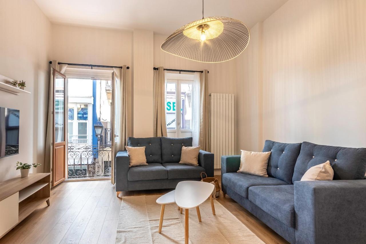 Apartamento Casco Viejo: El Corazón de las Siete Calles Bilbao Exterior foto