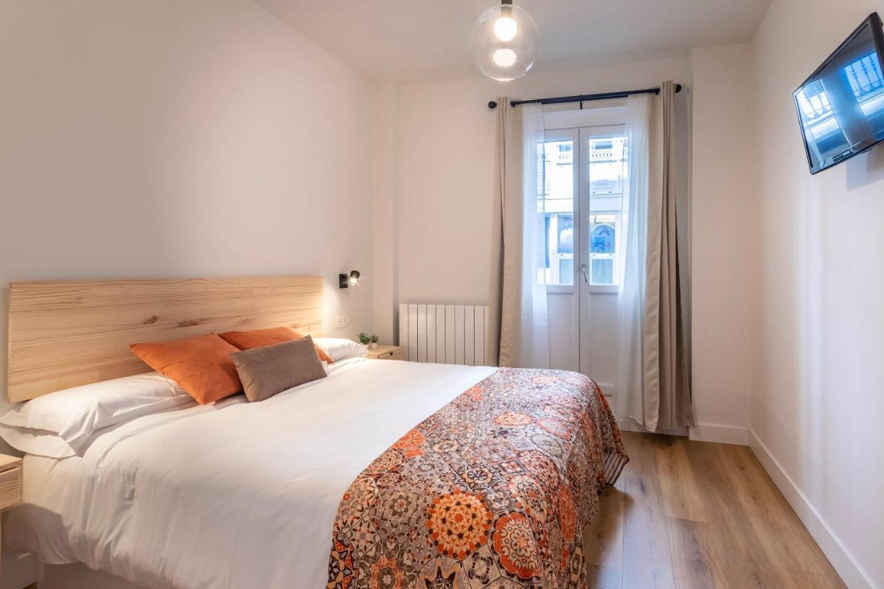 Apartamento Casco Viejo: El Corazón de las Siete Calles Bilbao Exterior foto