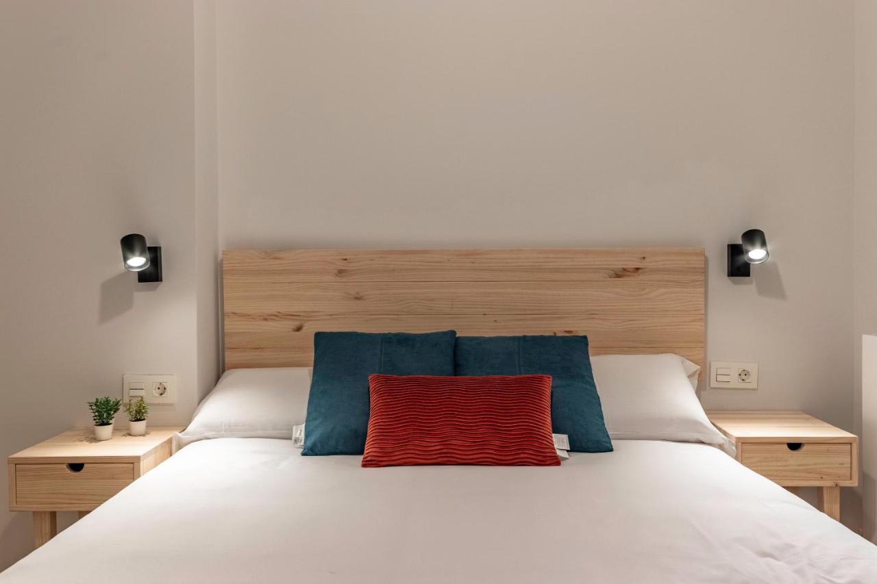 Apartamento Casco Viejo: El Corazón de las Siete Calles Bilbao Exterior foto
