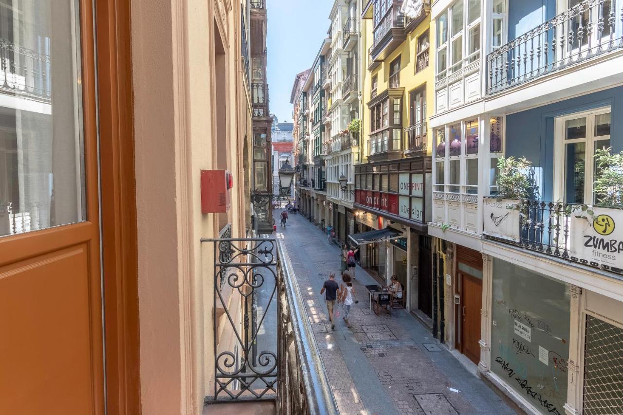 Apartamento Casco Viejo: El Corazón de las Siete Calles Bilbao Exterior foto